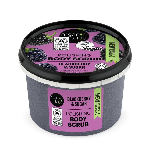 ORGANIC SHOP Blackberry & Sugar - Polishing Body Scrub