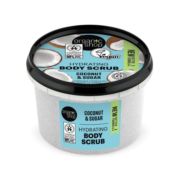 ORGANIC SHOP Coconut & Sugar - Hydrating Body Scrub