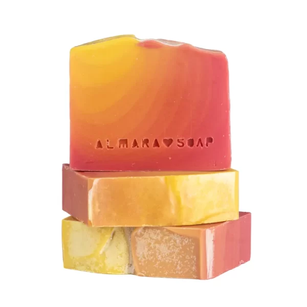 ALMARA SOAP Sapone Fancy – Peach Nectar