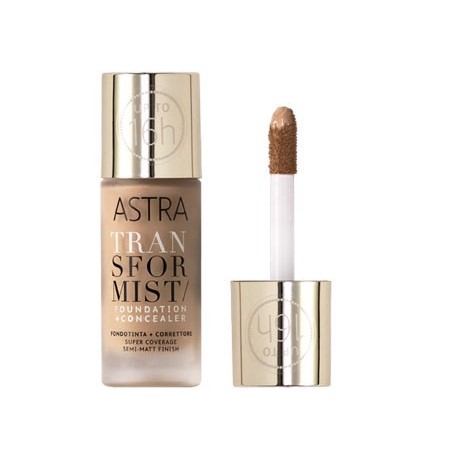 ASTRA MAKE-UP Transformist Fondotinta + Correttore 04W Ginger