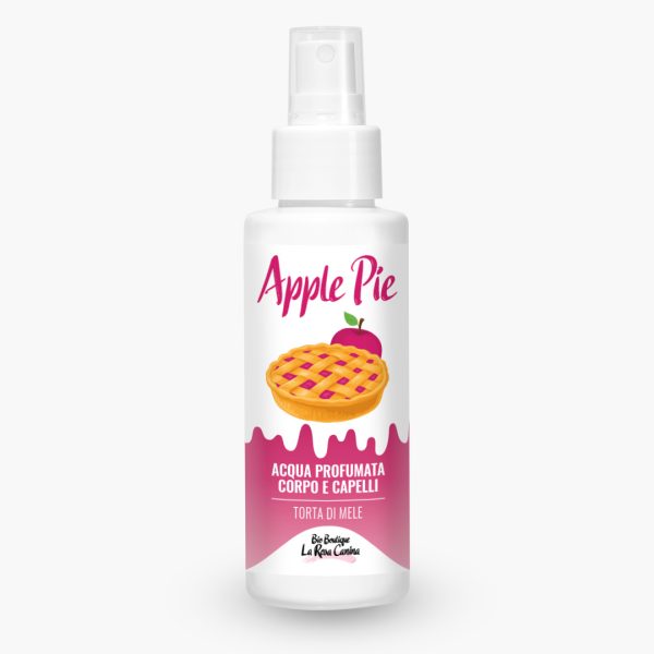 BIO BOUTIQUE LA ROSA CANINA Apple Pie – Acqua Profumata Corpo e Capelli Torta di Mele