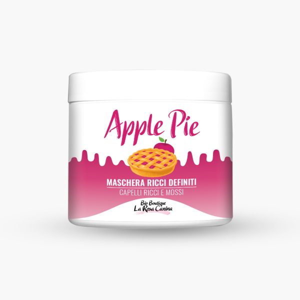BIO BOUTIQUE LA ROSA CANINA Apple Pie – Maschera Ricci Definiti
