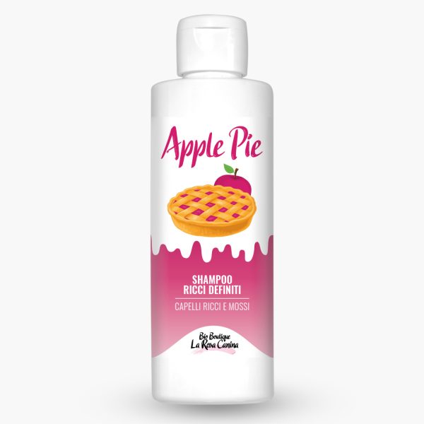 BIO BOUTIQUE LA ROSA CANINA Apple Pie – Shampoo Ricci Definiti