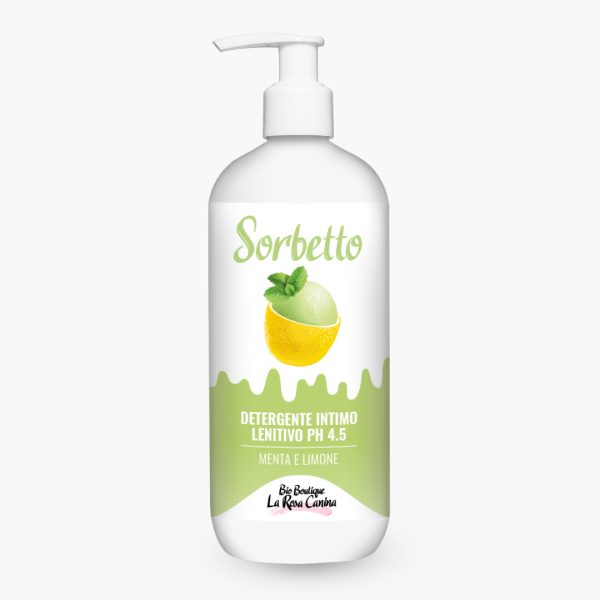 BIO BOUTIQUE LA ROSA CANINA Sorbetto - Detergente Intimo Lenitivo pH 4.5