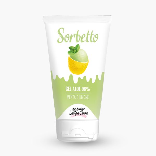 BIO BOUTIQUE LA ROSA CANINA Sorbetto - Gel Aloe 98%