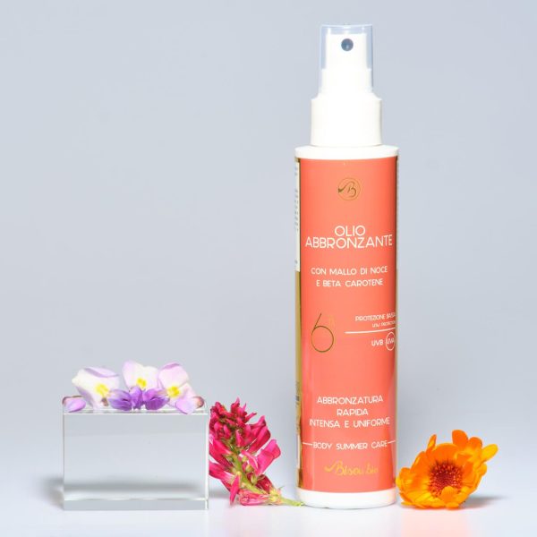 BISOUBIO Olio Abbronzante SPF 6