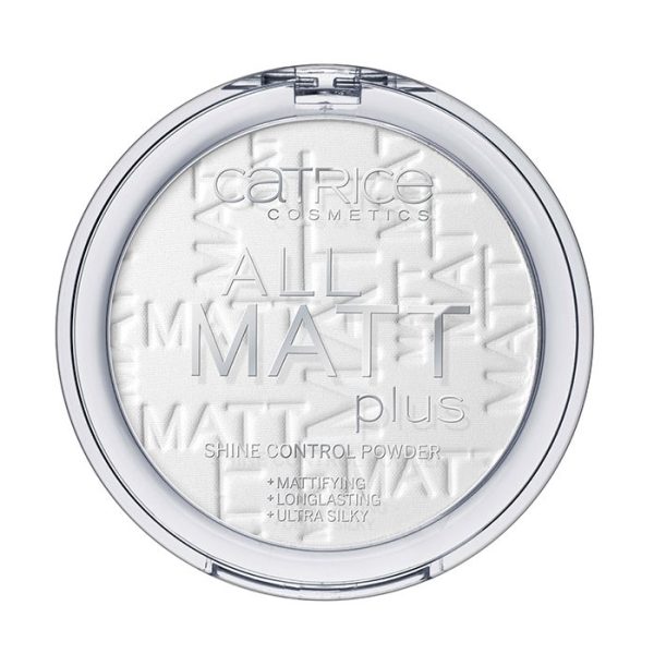 CATRICE COSMETICS All Matt Plus Shine Control - Cipria Viso Opacizzante 001 Universal