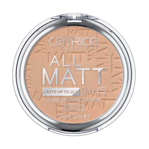 CATRICE COSMETICS All Matt Plus Shine Control - Cipria Viso Opacizzante 030 Warm Beige
