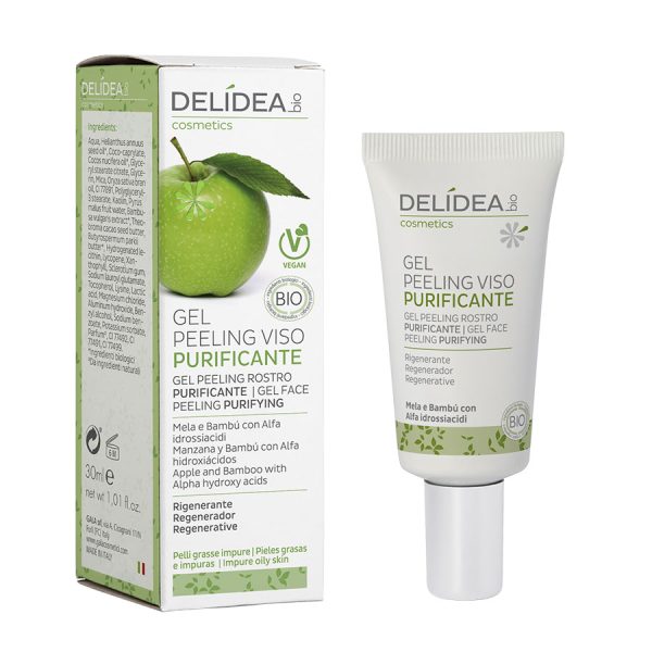 DELIDEA Mela e Bambù – Gel Peeling Aha