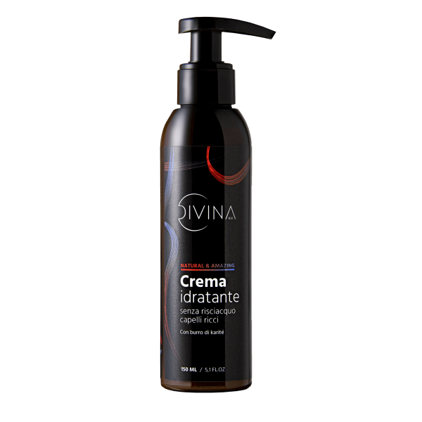 DIVINA BLK Crema Idratante Senza Risciacquo 150 ml - Bio Boutique