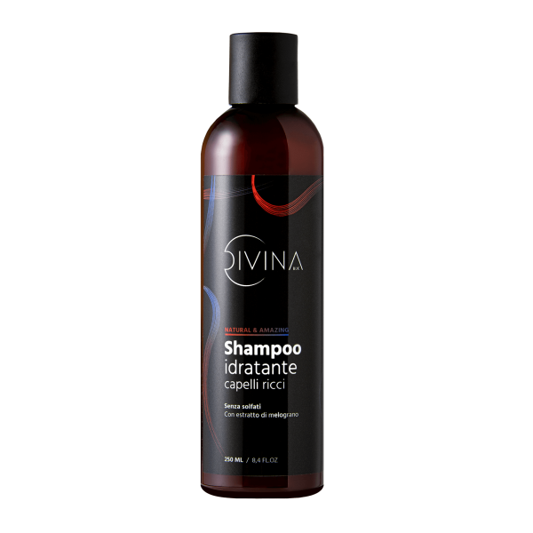 DIVINA BLK Shampoo Idratante 250 ml