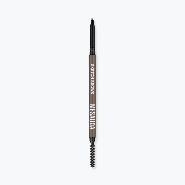 MESAUDA Sketch Brows – Matita Automatica Sopracciglia Waterproof 102 Brunette