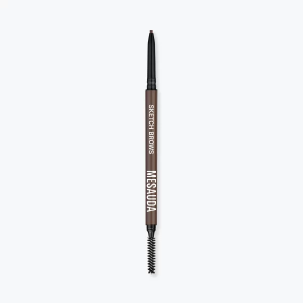 MESAUDA Sketch Brows – Matita Automatica Sopracciglia Waterproof 103 Auburn