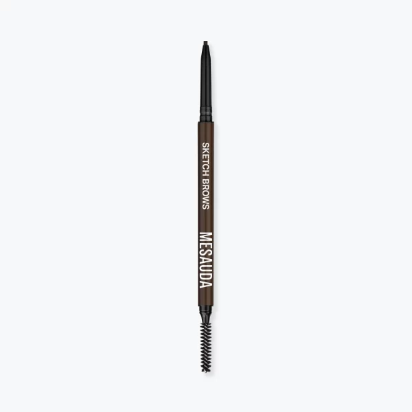 MESAUDA Sketch Brows – Matita Automatica Sopracciglia Waterproof 104 Dark