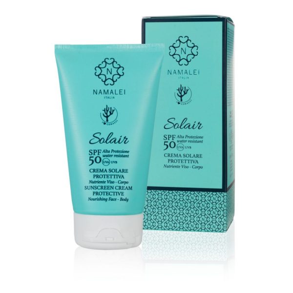 NAMALEI Solair - Crema Solare Protettiva Viso e Corpo SPF 50