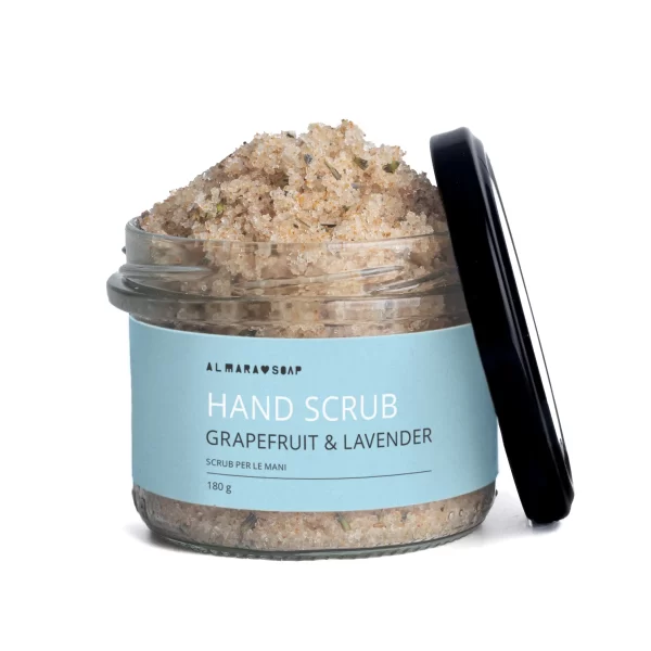 ALMARA SOAP Hand Scrub Grapefruit & Lavender
