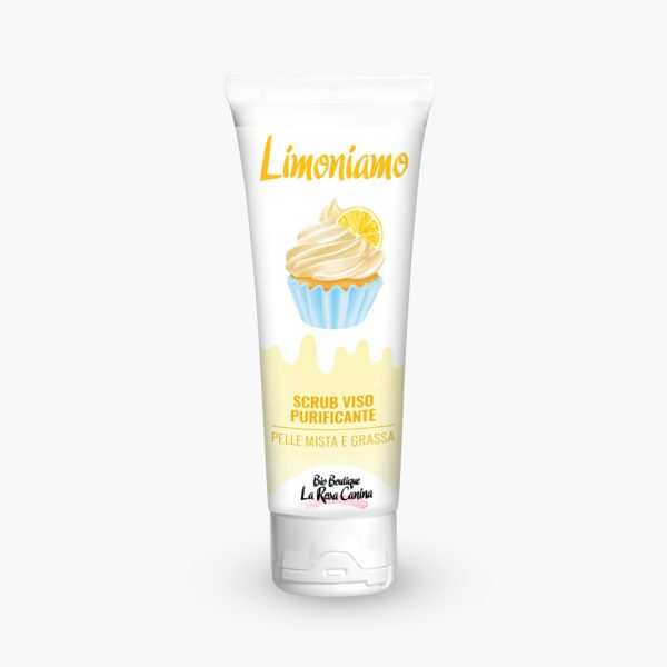 BIO BOUTIQUE LA ROSA CANINA Limoniamo – Scrub Viso Purificante