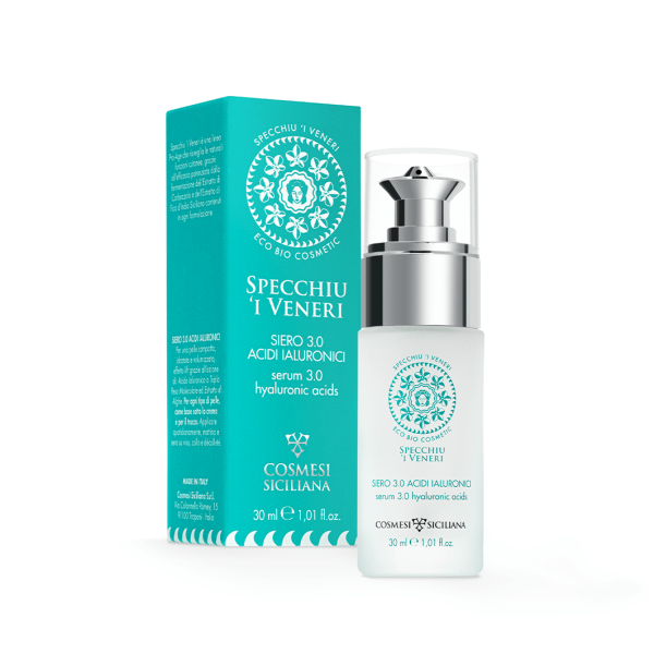COSMESI SICILIANA Specchiu I Veneri Siero 3.0 Acidi Ialuronici