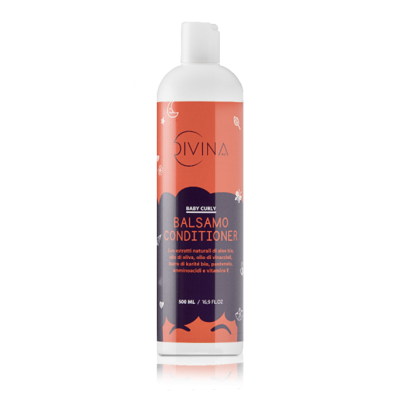 DIVINA BLK Baby Curly - Balsamo Conditioner