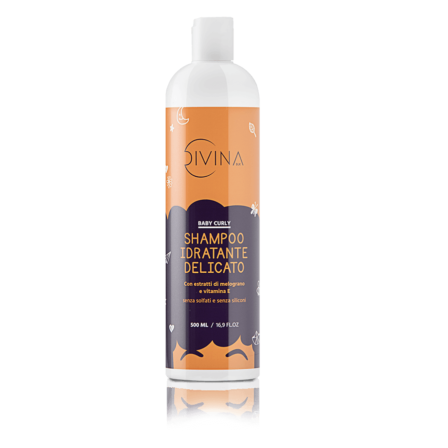 DIVINA BLK Baby Curly - Shampoo Idratante - Bio Boutique La Rosa Canina