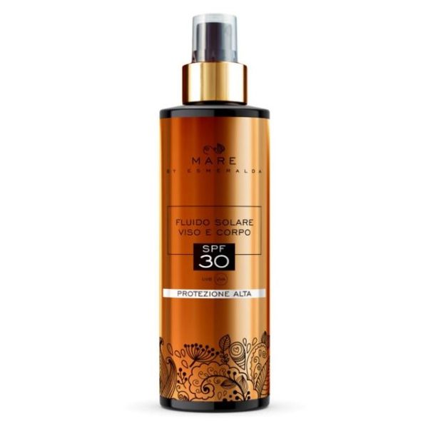 ESMERALDA-COSMETICS-Mare-Fluido-Solare-Viso-e-Corpo-SPF-30