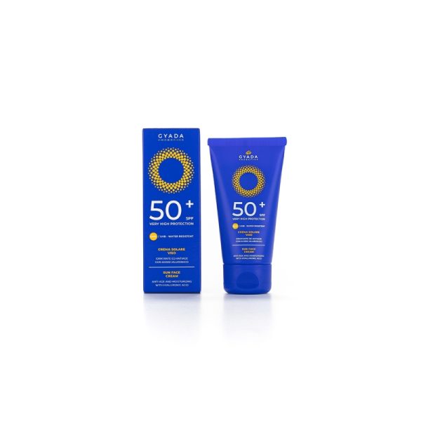 GYADA COSMETICS Crema Solare Viso SPF 50+ Protezione Molto Alta