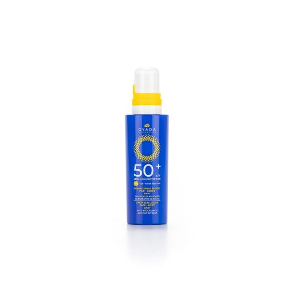 GYADA COSMETICS Solare Spray Viso Corpo Baby SPF 50+ Protezione Molto Alta