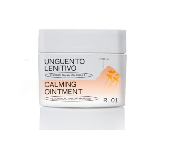 IL PETTIROSSO COSMETICI Unguento Lenitivo Elicriso, Malva e Calendula