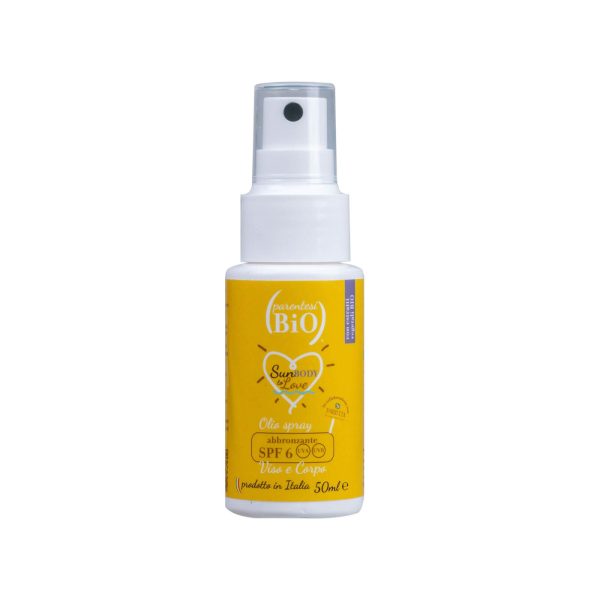 PARENTESI BIO Olio Solare Spray Corpo e Capelli SPF 6