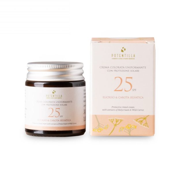 POTENTILLA Crema Colorata Uniformante SPF 25