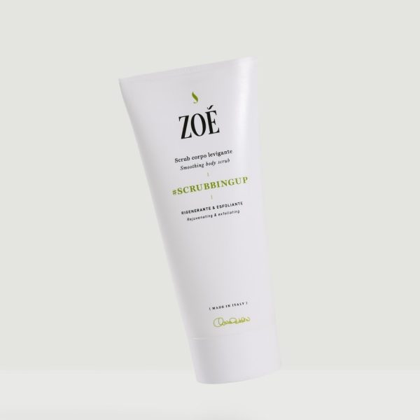 ZOE COSMETICS #Scrubbingup - Scrub Corpo Levigante e Rigenerante