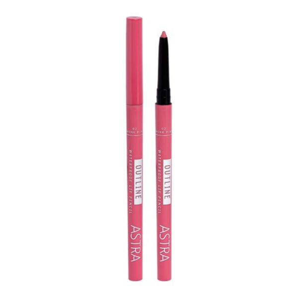 ASTRA MAKE-UP Outline Waterproof Lip Pencil 02 Think Pink