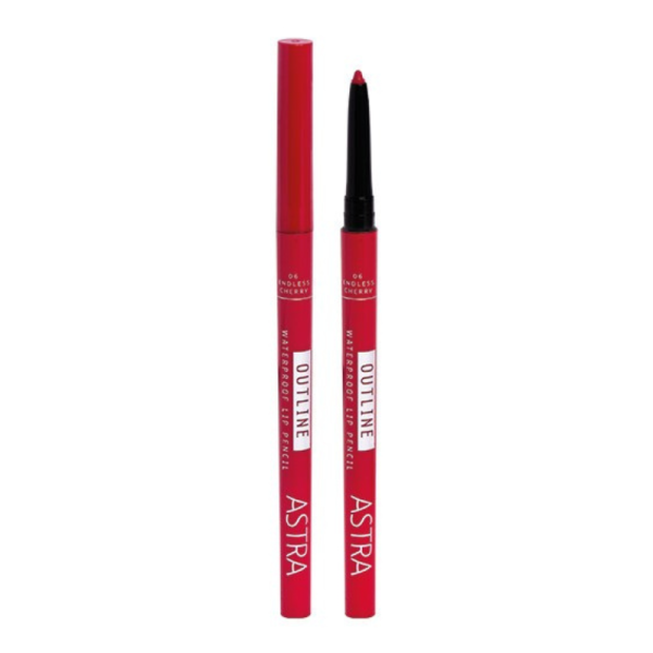 ASTRA MAKE-UP Outline Waterproof Lip Pencil 06 Endless Cherry