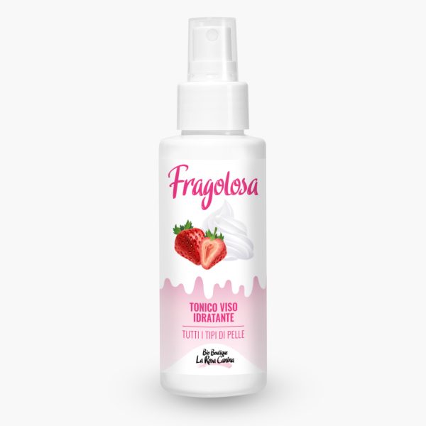 BIO BOUTIQUE LA ROSA CANINA Fragolosa - Tonico Viso Idratante