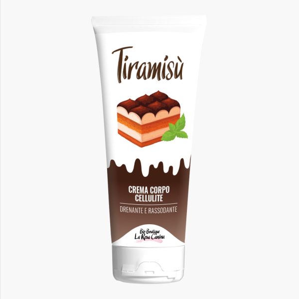 BIO BOUTIQUE LA ROSA CANINA Tiramisù – Crema Corpo Cellulite Drenante e Rassodante