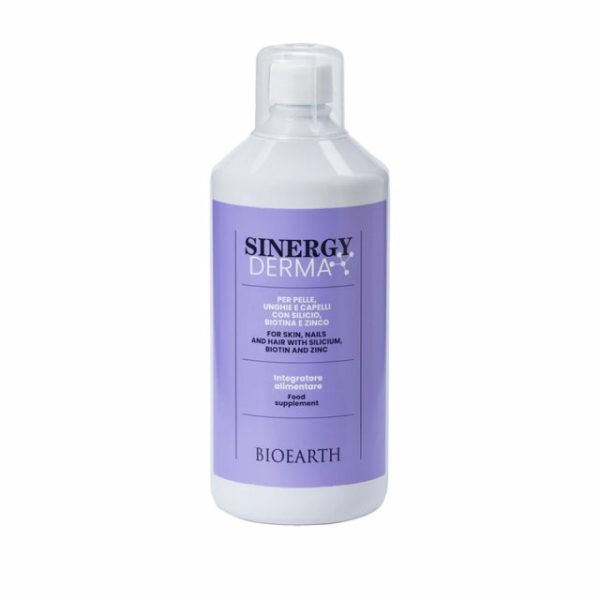 BIOEARTH Sinergy Derma – Integratore Alimentare Pelle, Unghie e Capelli