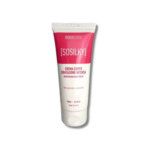 CHIÒ Body[Chiò] Sosilky - Crema Corpo Idratazione Intensa