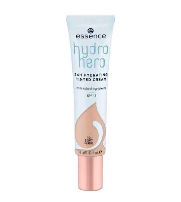 ESSENCE Stay Hydro Hero 24h Hydrating Tinted Cream 10 Soft Nude