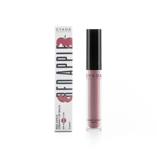 GYADA COSMETICS Red Apple Creamy Lip Balm SPF15 - 02 Royal Gala