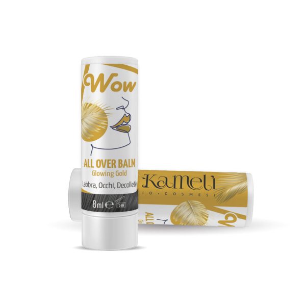 KAMELÌ Wow All Over Balm – Glowing Gold