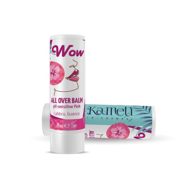 KAMELÌ Wow All Over Balm – pH Sensitive Pink