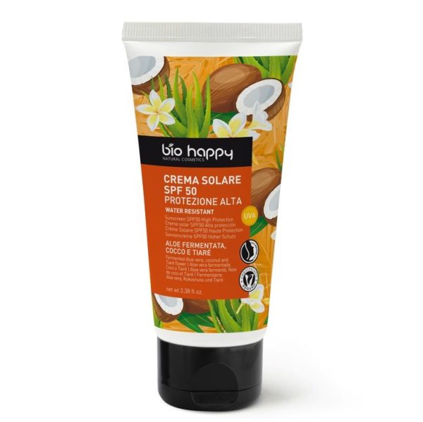 BIO HAPPY Crema Solare SPF 50