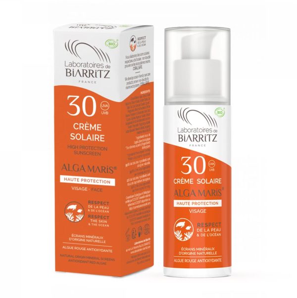 ALGA MARIS Crema Viso Solare SPF 30