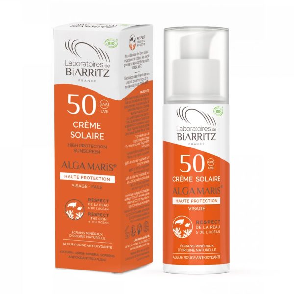 ALGA MARIS Crema Viso Solare SPF 50