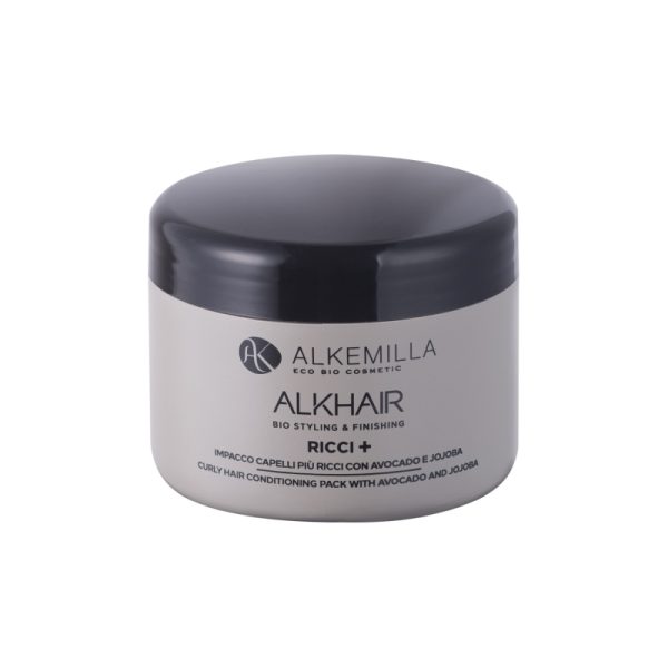 ALKEMILLA ALKHAIR Ricci+ Impacco Capelli Più Ricci Avocado e Jojoba