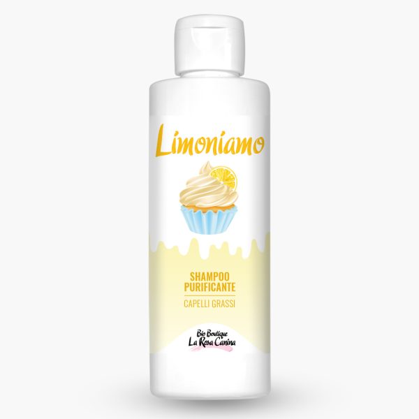 BIO BOUTIQUE LA ROSA CANINA Limoniamo – Shampoo Purificante