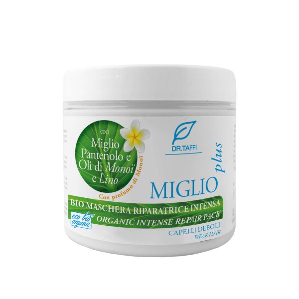 DR TAFFI Miglio Plus – Bio Maschera Riparatrice Intensiva