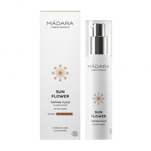 MADARA Sun Flower Tinting Fluid - Golden Beige