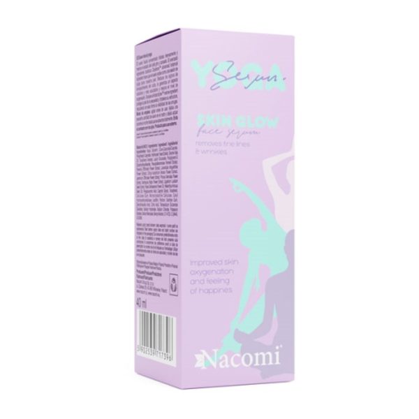 NACOMI Yoga Serum - Siero Viso Skin Glow