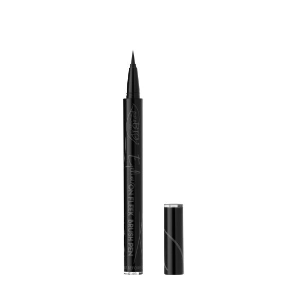 PUROBIO Eyeliner On Fleek – Brush Pen